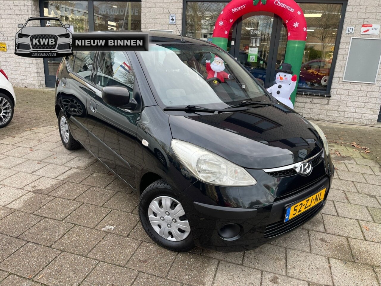 Hyundai i10 - 1.1 Active 5Drs Nieuwe apk Weinig Km - AutoWereld.nl