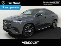 Mercedes-Benz GLE-Klasse Coupé - 400 e 4MATIC AMG Line Premium Plus / Panoramadak/ MANUFAKTUR Siliciumgrijs/ 22 inch/ AIRMA