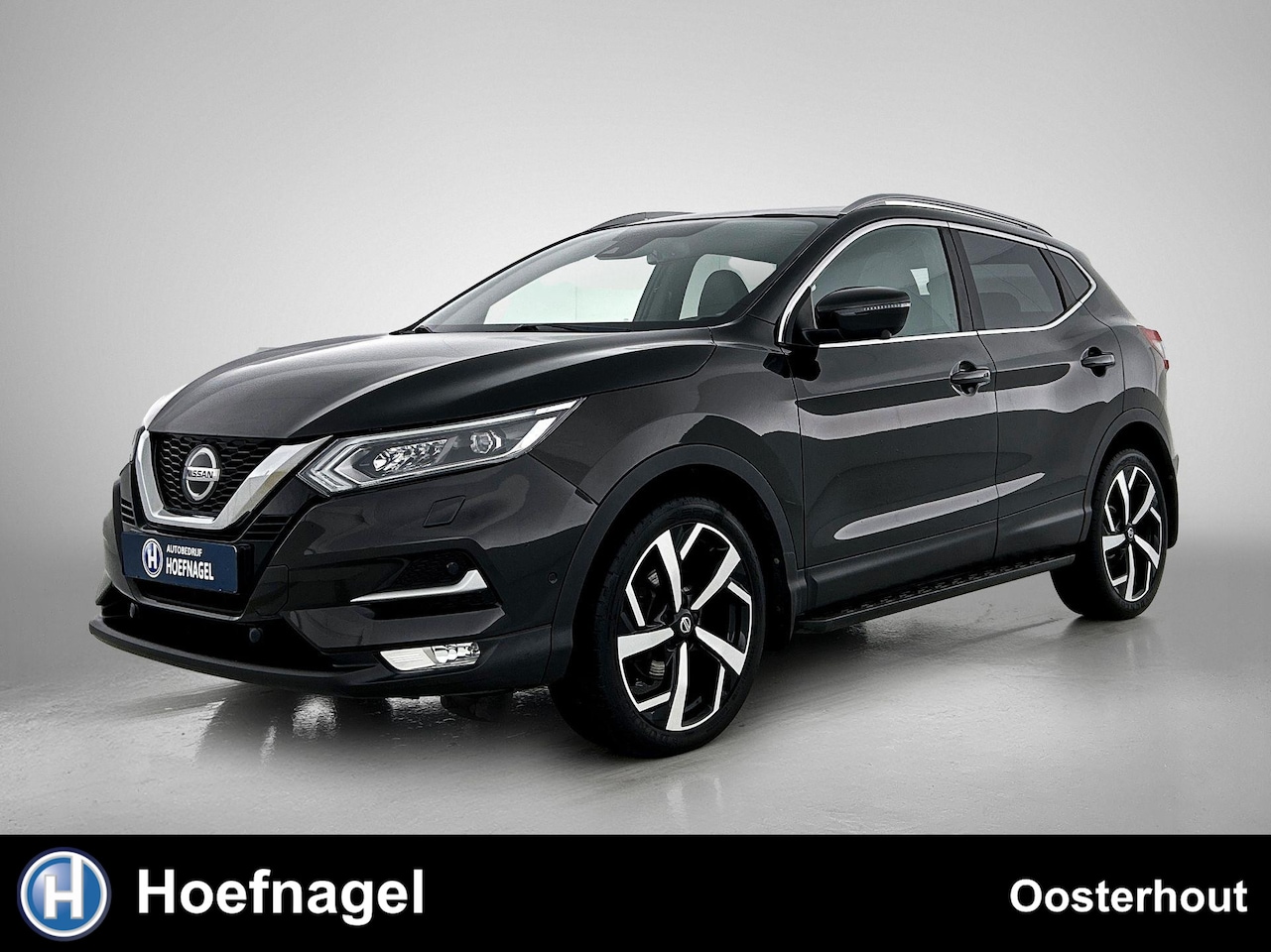 Nissan Qashqai - 1.3 DIG-T Tekna + | Automaat | Adaptieve Cruise Control | Navigatie | Stoelverwarming - AutoWereld.nl