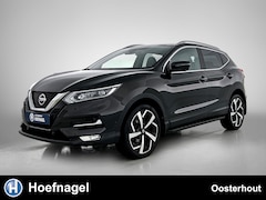 Nissan Qashqai - 1.3 DIG-T Tekna + | Automaat | Adaptieve Cruise Control | Navigatie | Stoelverwarming