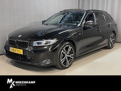 BMW 3-serie Touring - 330e xDrive M Sport 18"/Panoramadak/Trekhaak/Dodehoek/Keyless/Head-up/Laser LED/Camera/HiF