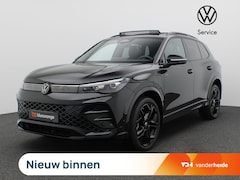 Volkswagen Tiguan - 1.5 eHybrid R-Line Edition 272PK DSG Black Style, Panoramadak, Lederen Bekleding, Ventilat