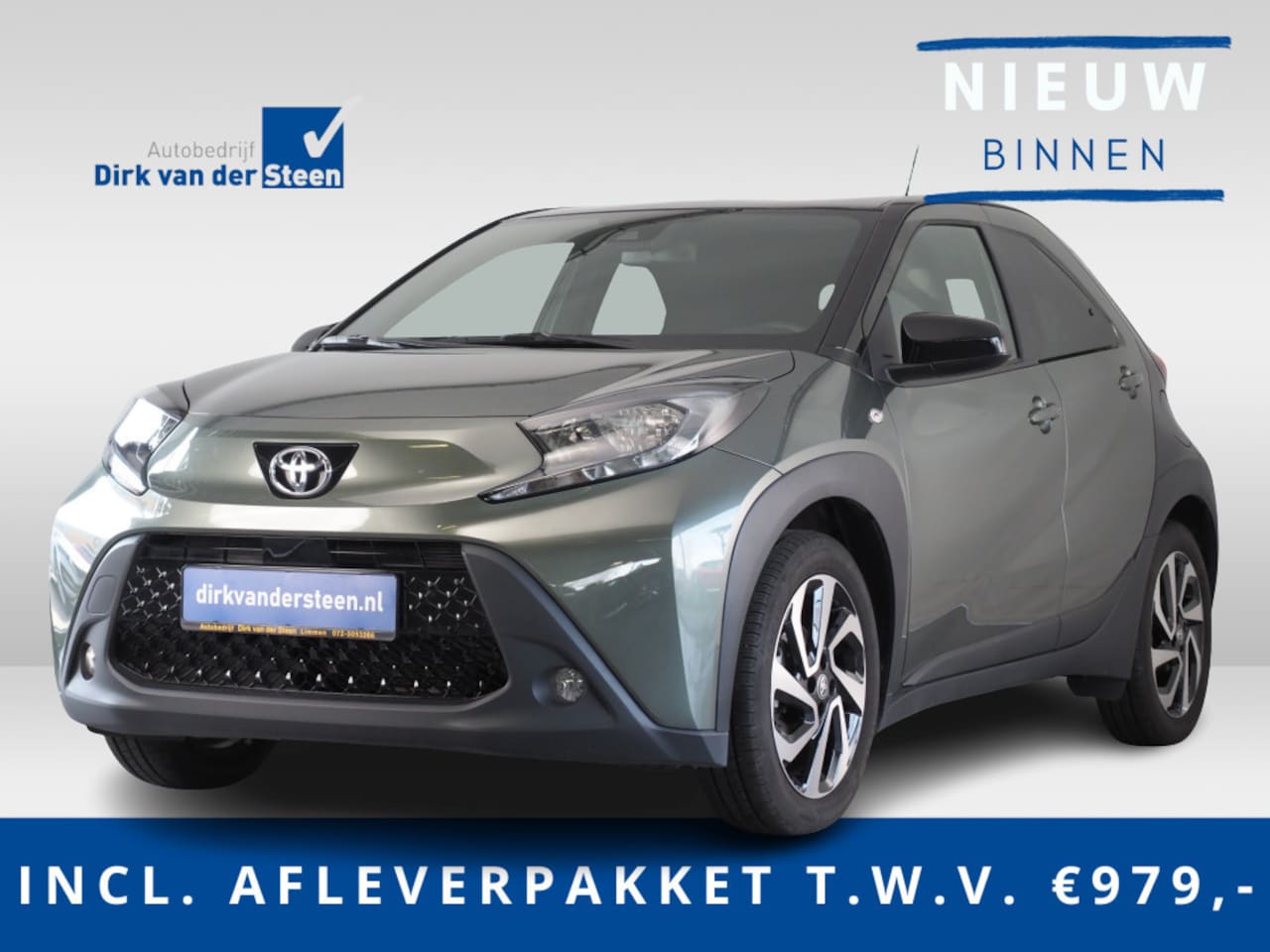 Toyota Aygo X - 1.0 VVT-i S-CVT Pulse 1.0 VVT-i S-CVT Pulse - AutoWereld.nl