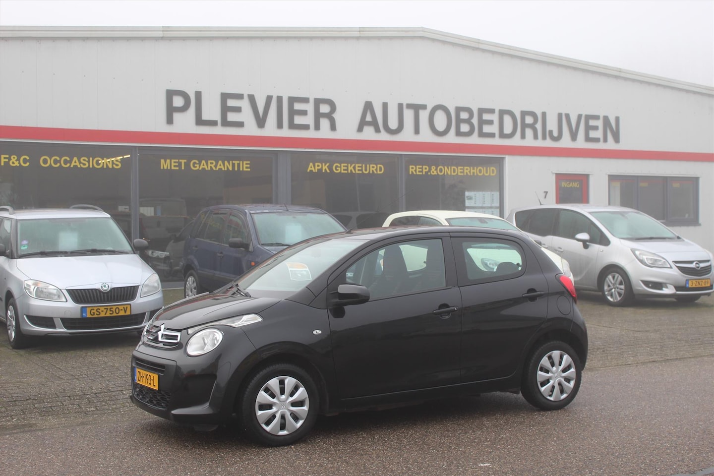 Citroën C1 - 1.0 VTi 72PK S&S 5D - AutoWereld.nl