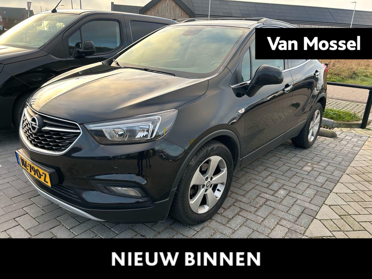Opel Mokka X - 1.4 Turbo Innovation | Trekhaak | Automaat | Lederen Bekleding | Achteruitrijcamera | Schu - AutoWereld.nl