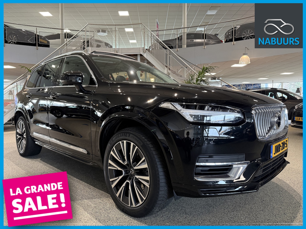 Volvo XC90 - 2.0 T8 Recharge AWD Inscription 2.0 T8 Recharge AWD Inscription, Luchtvering, Pano, Memory, H/K - AutoWereld.nl