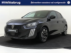 Peugeot 208 - Hybrid 100PK e-DCS6 Allure Camera | Navigatie| Parkeerhulp V&A | Keyless | Adaptieve cruis