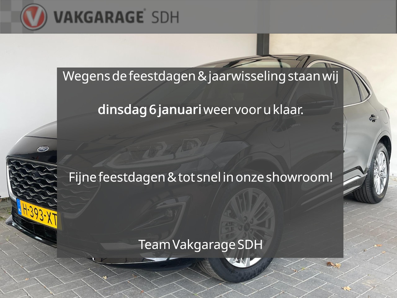 Ford Kuga - 2.5 PHEV Vignale|NAP|B&O audio|Stoelverwarming|Stuurverwarming - AutoWereld.nl
