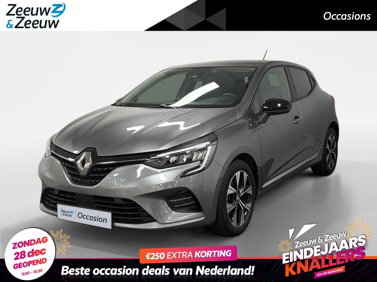 Renault Clio - 1.0 TCe 90 Evolution NAVI AIRCO PARKEERSENSOREN CRUISE CONTROLE LM VELGEN APPLE CARPLAY AN - AutoWereld.nl