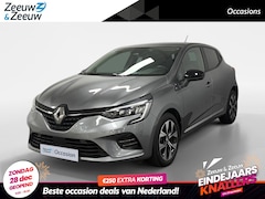 Renault Clio - 1.0 TCe 90 Evolution NAVI AIRCO PARKEERSENSOREN CRUISE CONTROLE LM VELGEN APPLE CARPLAY AN