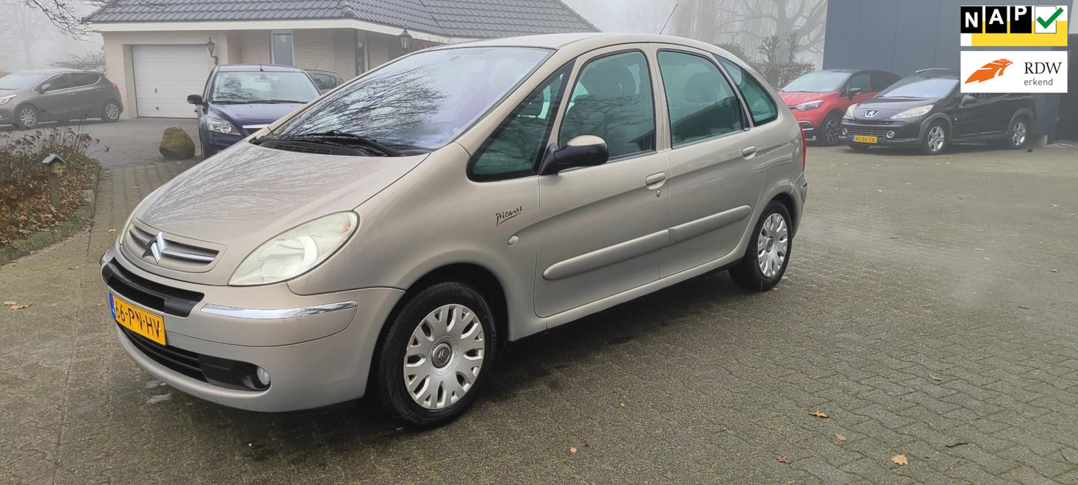 Citroën Xsara Picasso - 1.8i-16V Image bj 2004 airco trekhaak - AutoWereld.nl