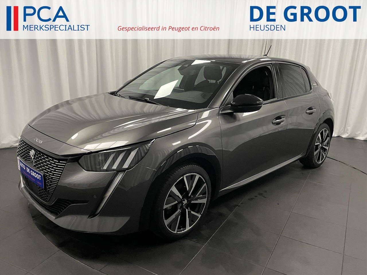 Peugeot 208 - GT-Line 100pk Navi+Carplay | Full LED | Camera achter - AutoWereld.nl