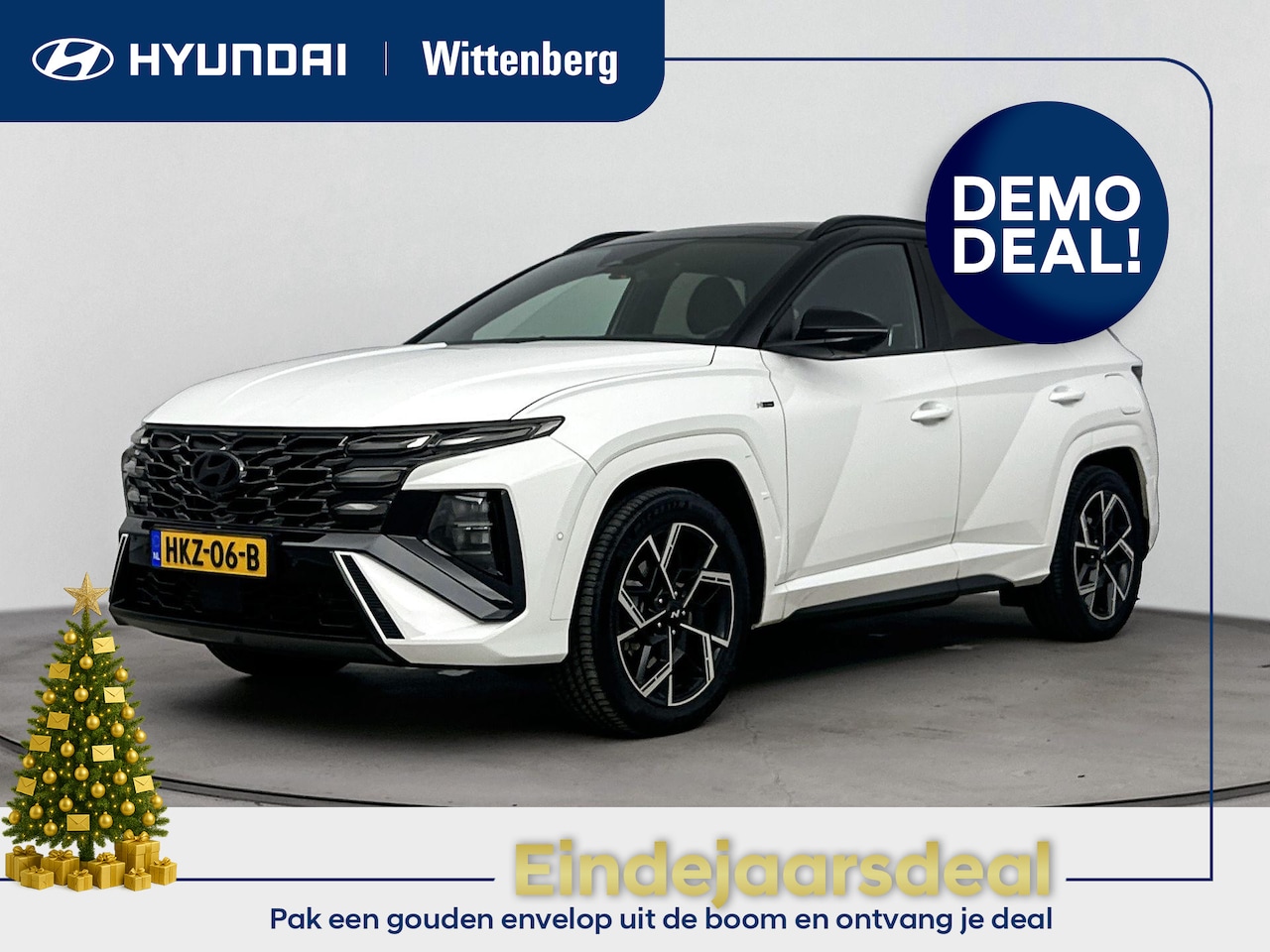 Hyundai Tucson - 1.6 T-GDI PHEV N Line Sky | Panoramadak | Trekhaak | Stoel + stuurverwarming | El. bed. ac - AutoWereld.nl