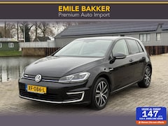 Volkswagen e-Golf - e-Golf
