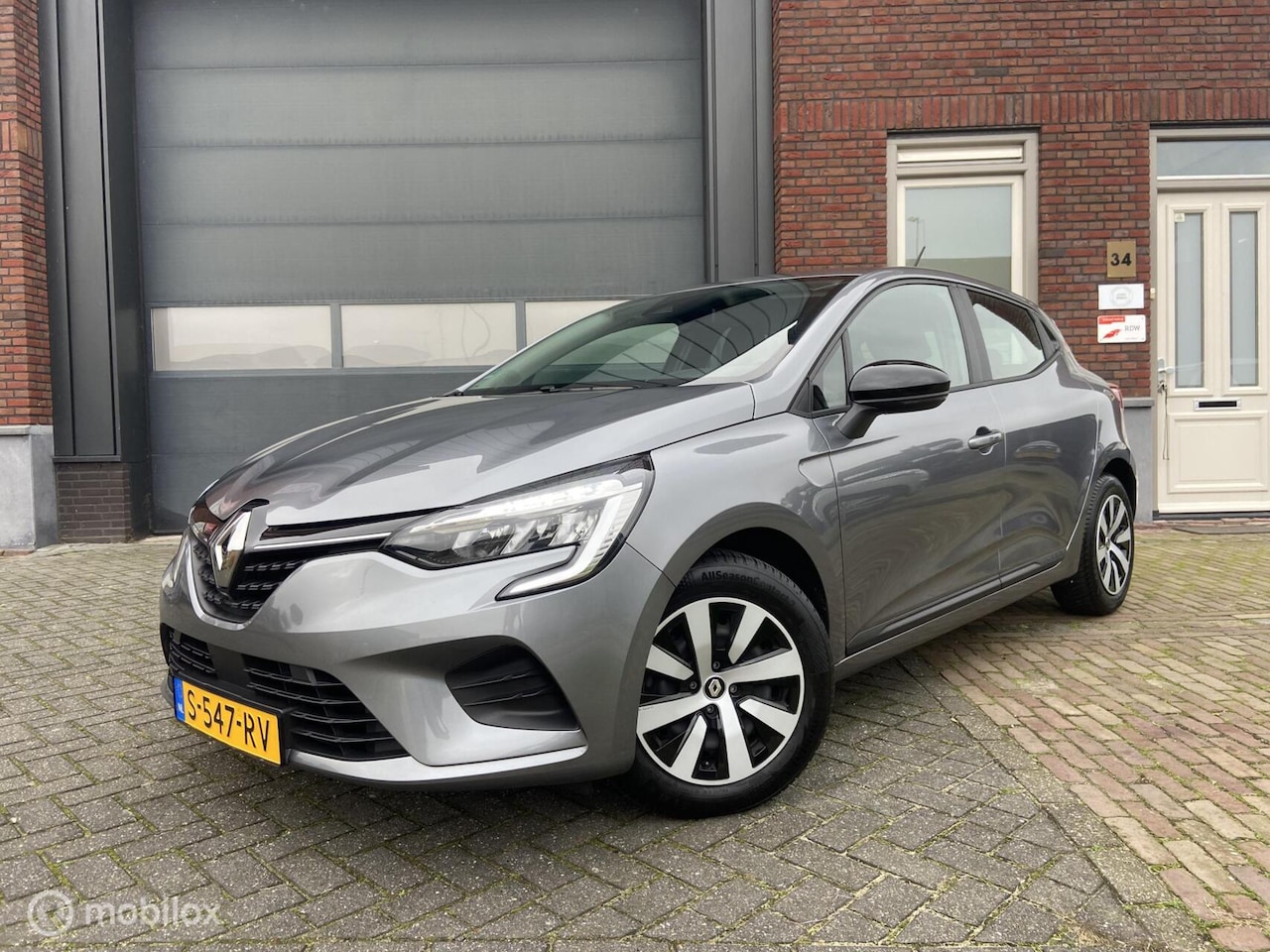 Renault Clio - I 1.0 TCe 90 I Equilibre I LED I Navi I Airco - AutoWereld.nl