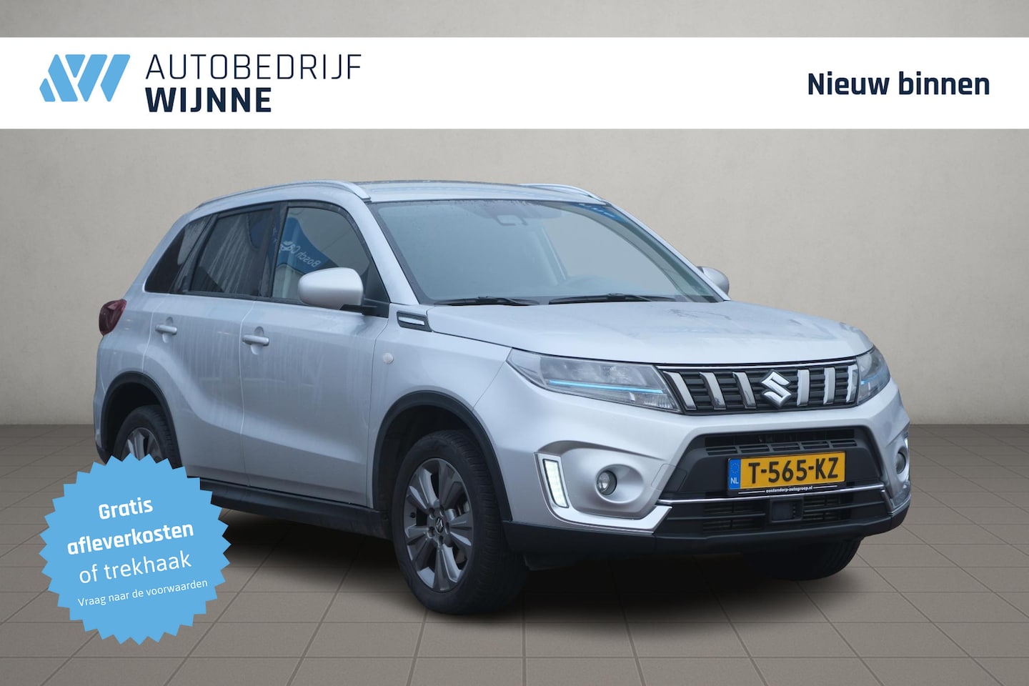 Suzuki Vitara - 1.4 Boosterjet Select Smart Hybrid 1.4 Boosterjet 130pk Select Smart Hybrid | - AutoWereld.nl