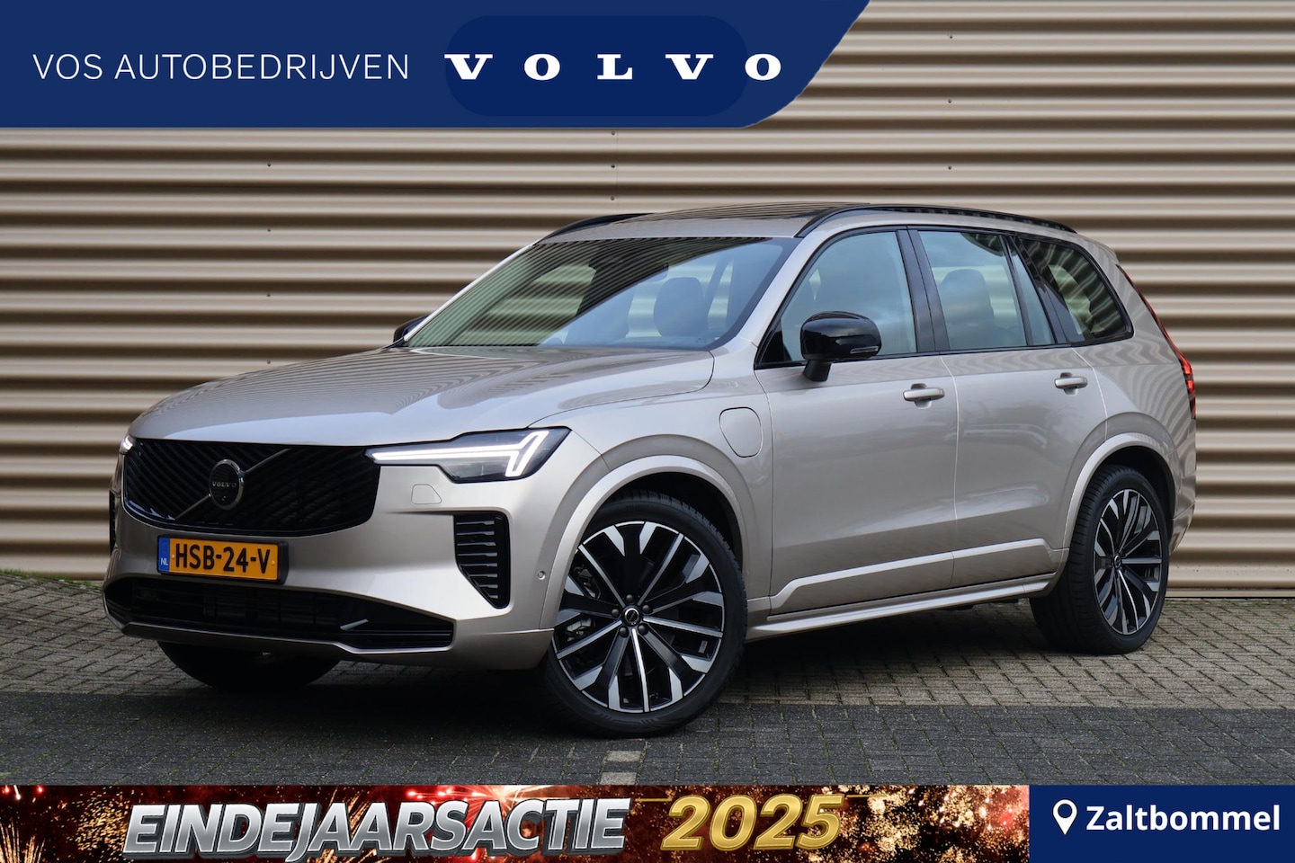 Volvo XC90 - T8 Plug-in hybrid AWD Ultra Dark | Luchtvering | Bowers & Wilkins | Geventileerd leder | T - AutoWereld.nl