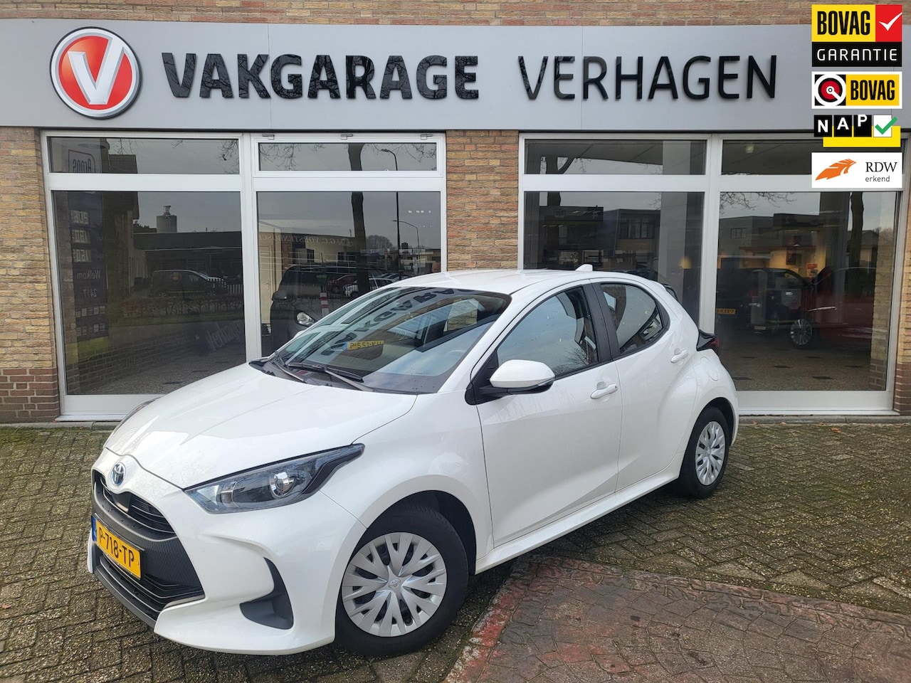 Toyota Yaris - 1.5 Hybrid Active Bovag Garantie - AutoWereld.nl
