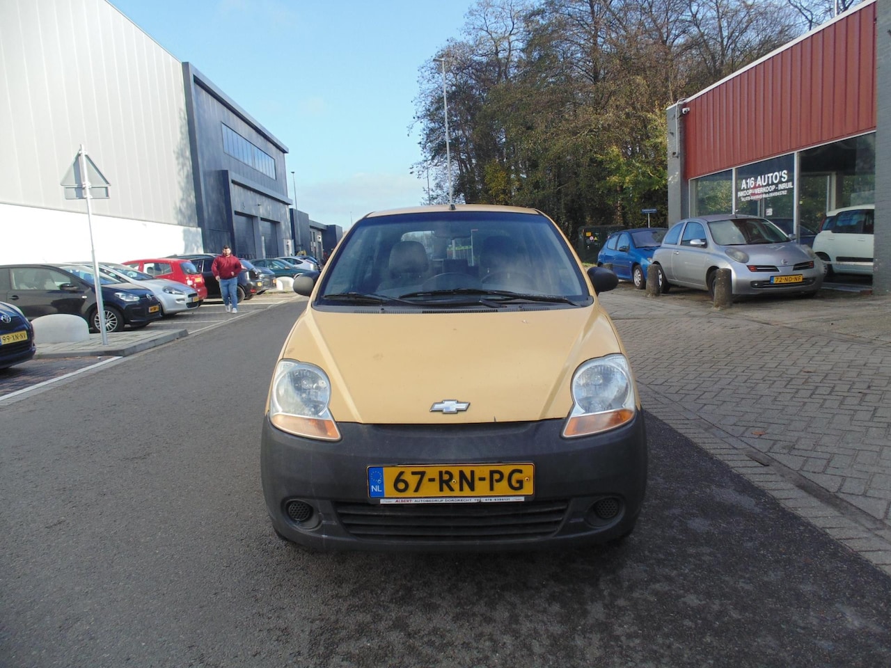 Chevrolet Matiz - 0.8 Pure 0.8 Pure - AutoWereld.nl