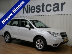 Subaru Forester - 2.0 Nagano met leer en navigatie
