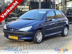 Peugeot 206 - 1.4 XR LEES TEKST GEEN APK ZO MEE