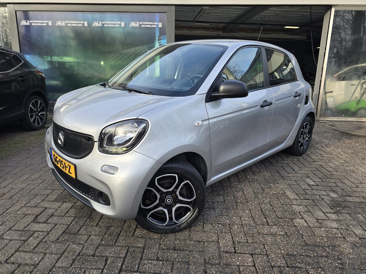 Smart Forfour - 1.0 Pure | AIRCO |12MND GARANTIE |CRUISE | ELEC RAMEN | LMV | NW APK - AutoWereld.nl