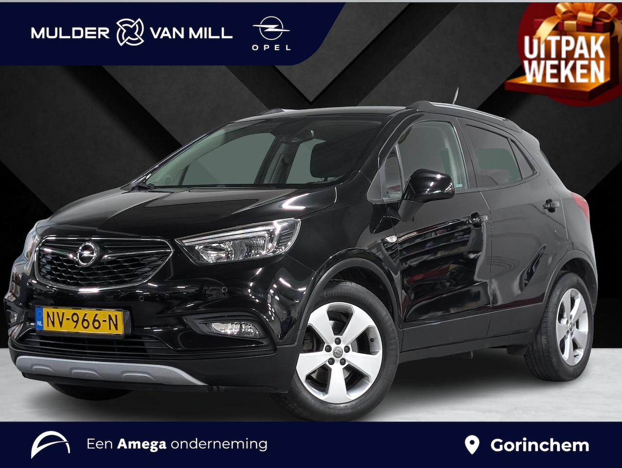 Opel Mokka X - Edition+ 1.4 Turbo 140pk | AGR-STOELEN | TREKHAAK | CAMERA | NAVI PRO | ISOFIX | APPLE CAR - AutoWereld.nl