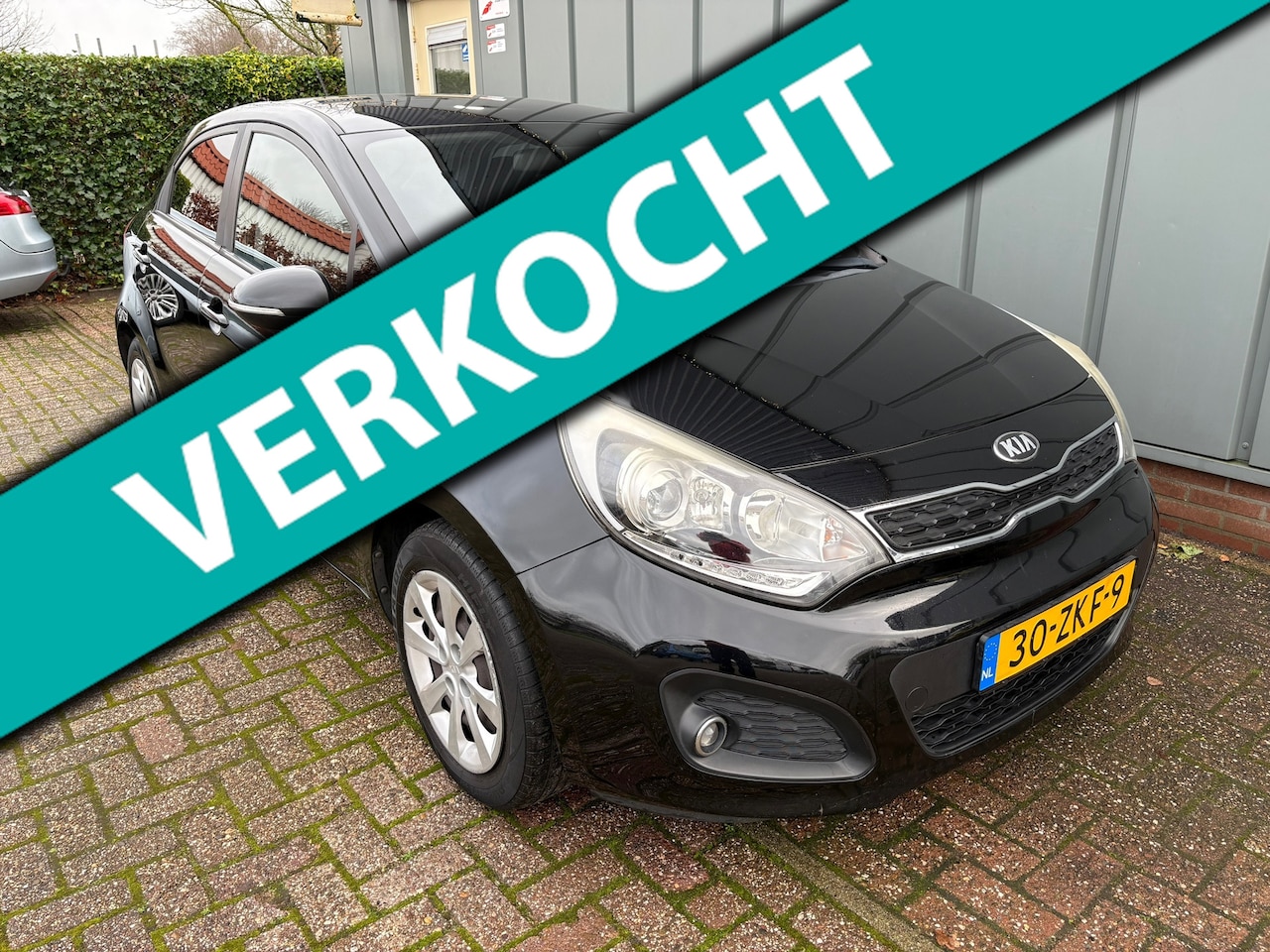 Kia Rio - 1.2 CVVT Plus Pack NAP//AIRCO//ELEC.RAMEN//5DRS//