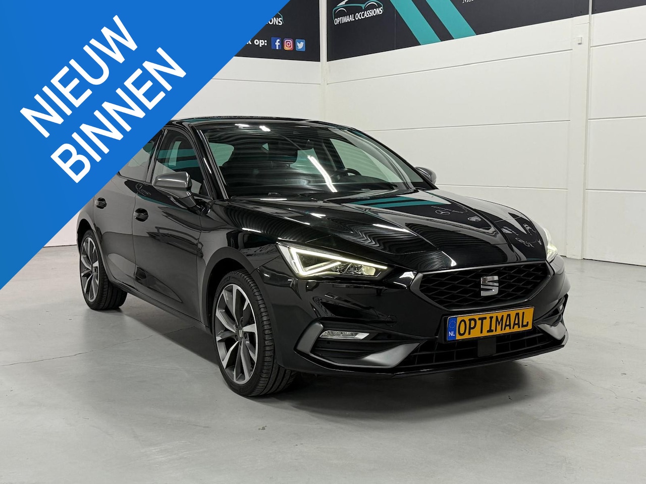 SEAT Leon Sportstourer - 1.4 TSI eHybrid PHEV FR Business Intense 1.4 TSI eHybrid PHEV FR Business Intense - AutoWereld.nl