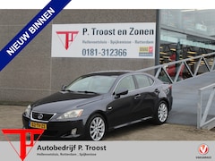 Lexus IS - 250 Executive Schuifkanteldak/Stoelverwarming/Lederen bekleding/Navigatie/Achteruitrijcame