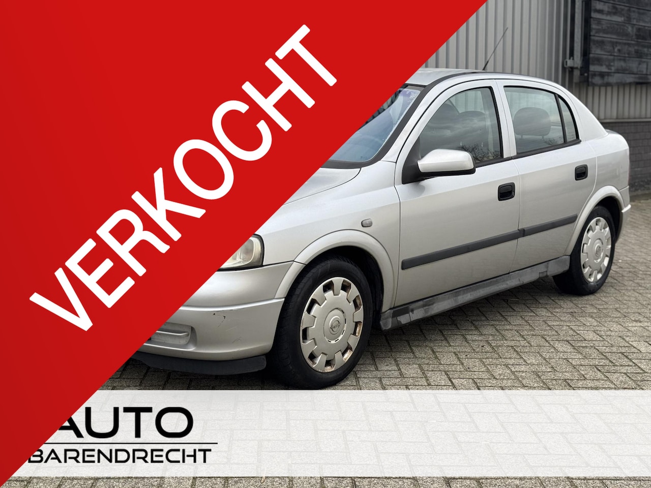 Opel Astra - 1.6 Edition Automaat | Nieuwe APK - AutoWereld.nl