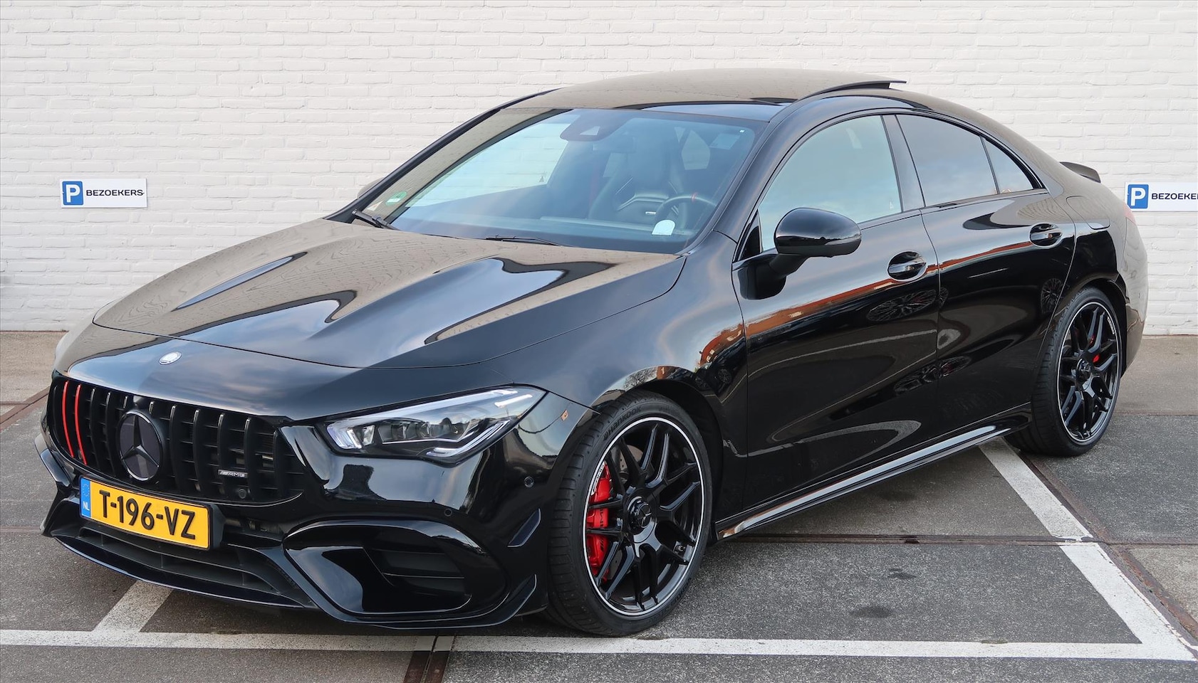 Mercedes-Benz CLA-Klasse - Coupé 45 S AMG 421pk 4MATIC+ AMG SPEEDSHIFT DCT 45 S AMG I Pano I Burmester I AMG Drivers - AutoWereld.nl