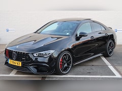 Mercedes-Benz CLA-Klasse - Coupé 45 S AMG 421pk 4MATIC+ AMG SPEEDSHIFT DCT AMG Track Pace I Pano I Burmester I PPF I