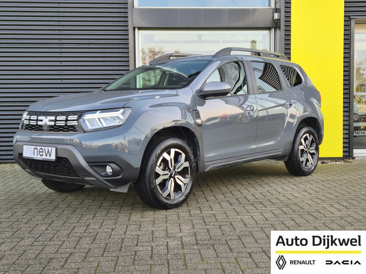 Dacia Duster - 1.0 TCe Journey Camera, Navigatie - AutoWereld.nl