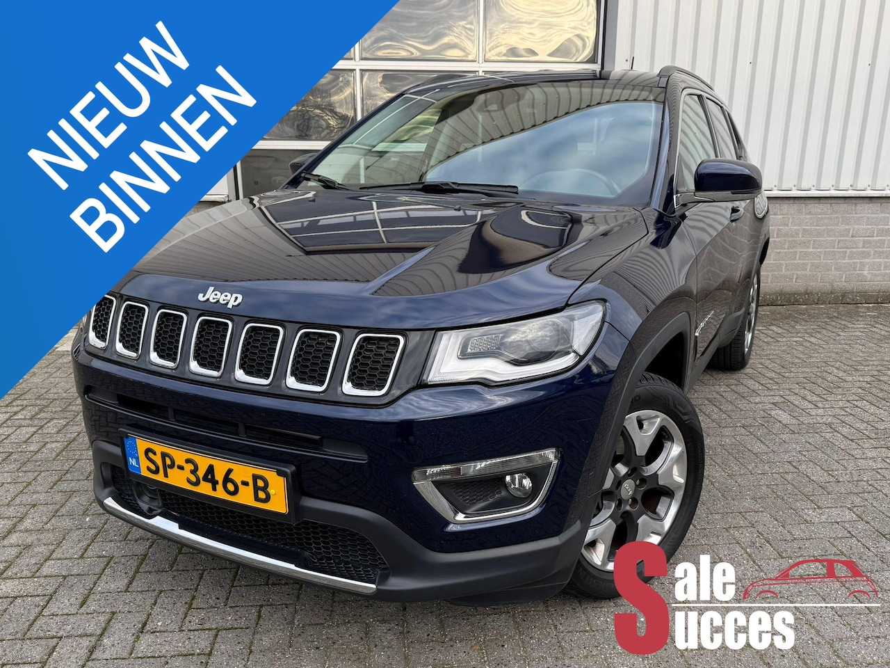Jeep Compass - 1.4 MultiAir Limited 4x4 Automaat - AutoWereld.nl