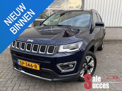 Jeep Compass - 1.4 MultiAir Limited 4x4 Automaat
