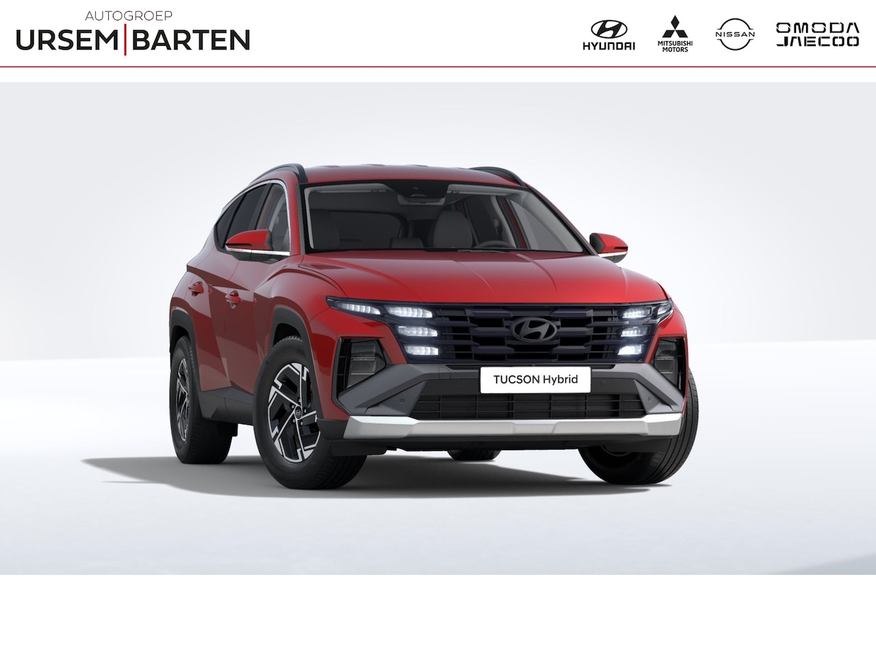 Hyundai Tucson - 1.6 T-GDI HEV Comfort Smart €8.250,- korting! Van €50.380 naar €42.130! - AutoWereld.nl