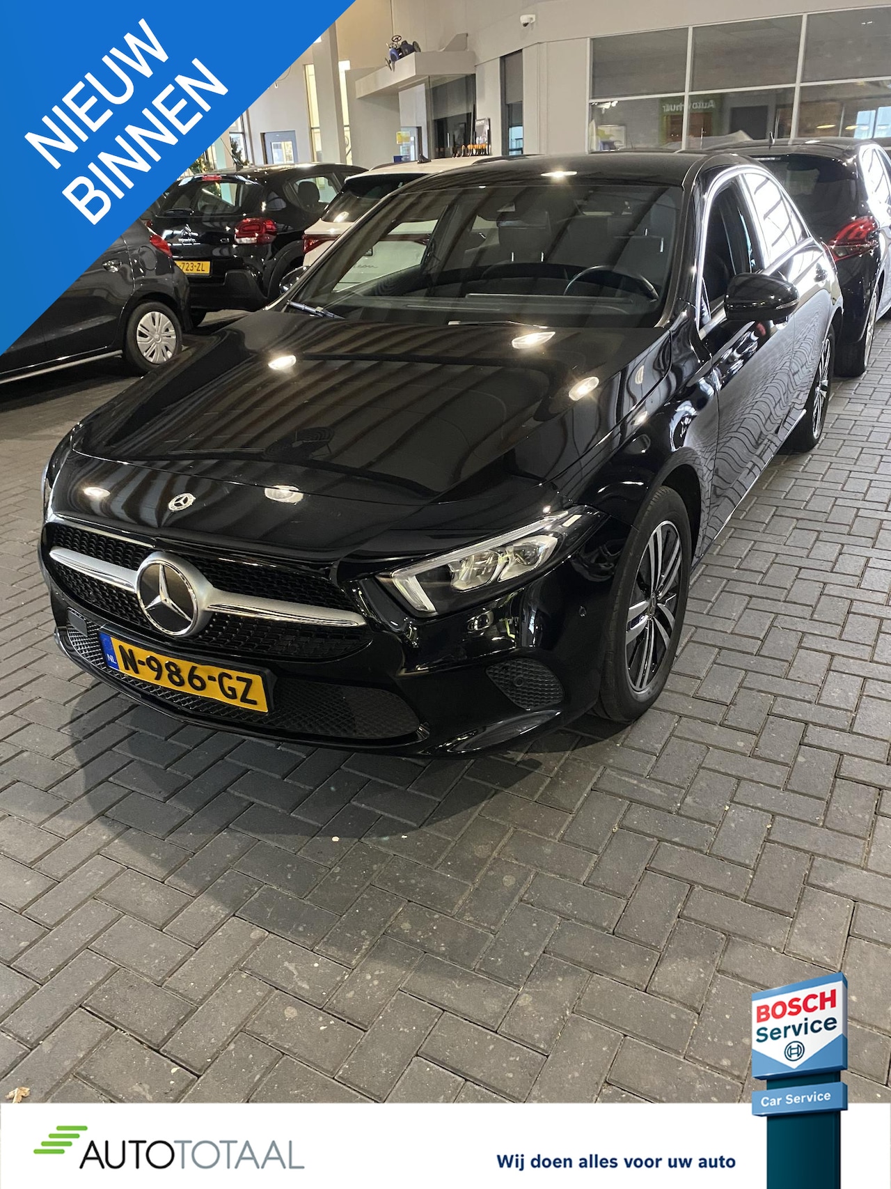 Mercedes-Benz A-klasse - 250 e Limousine Business Solution Luxury Limited - AutoWereld.nl