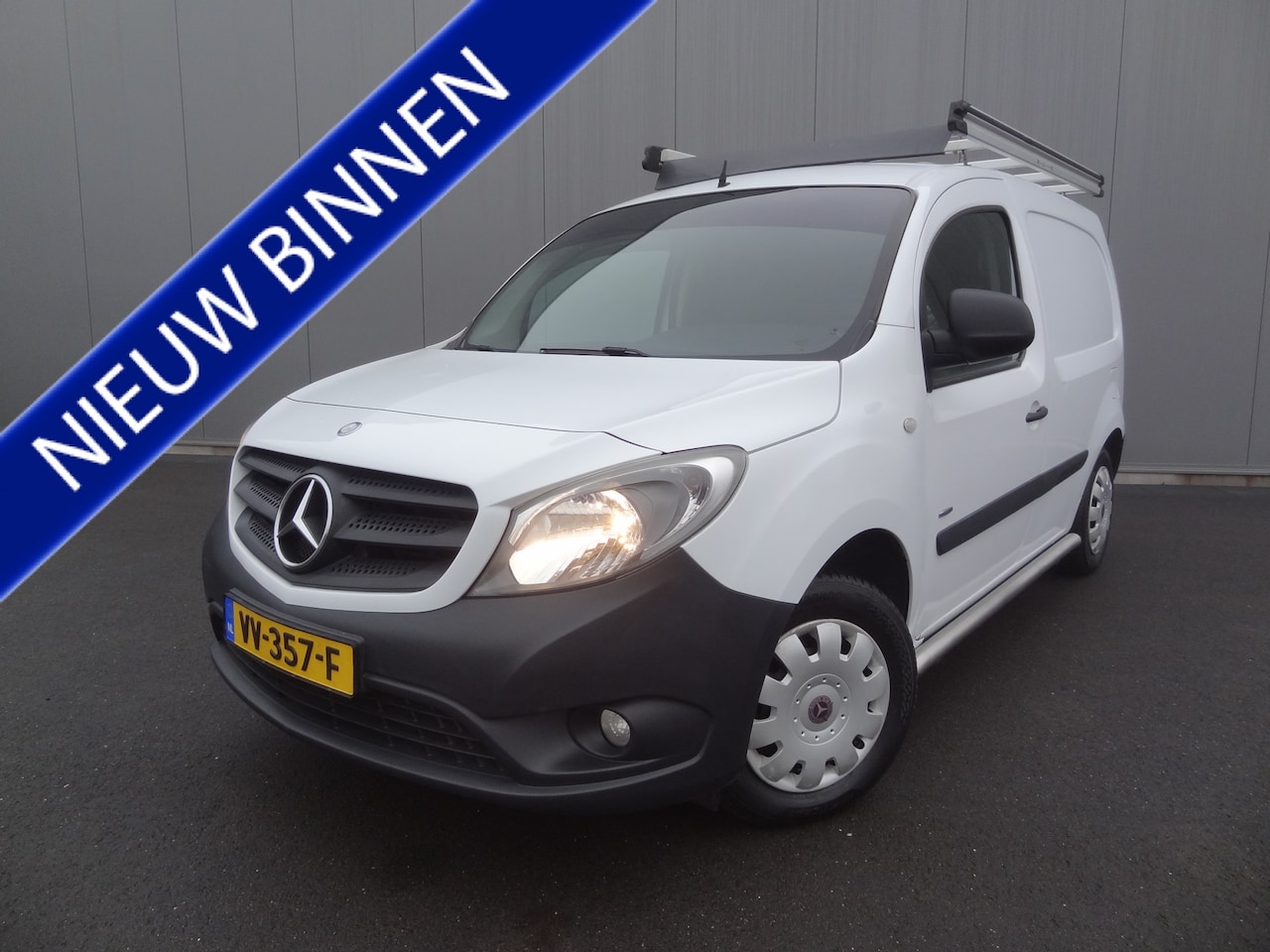 Mercedes-Benz Citan - 108 CDI | AIRCO | SCHUIFDEUR | TREKHAAK | NL-AUTO - AutoWereld.nl