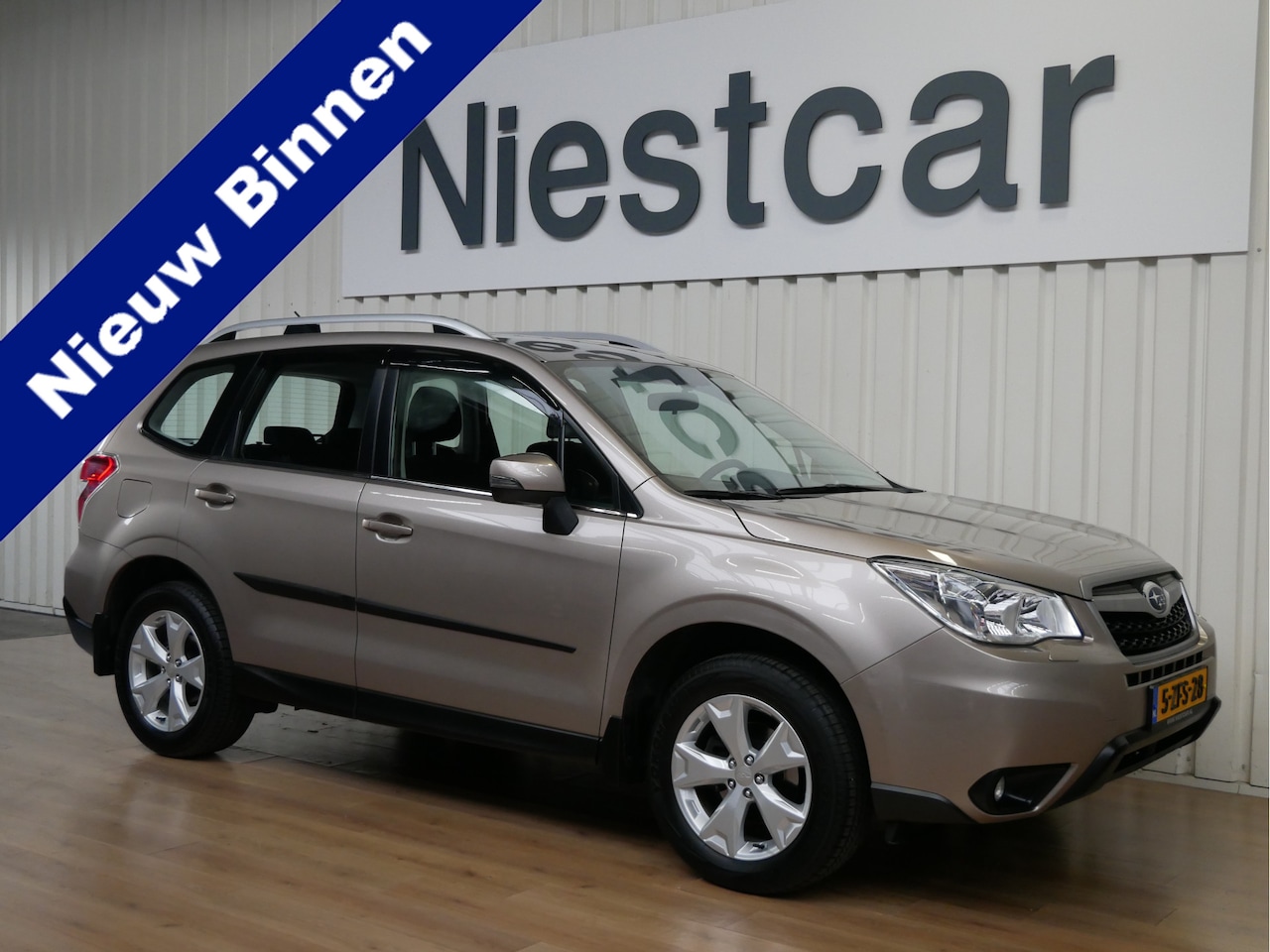 Subaru Forester - 2.0 Luxury 2.0 Luxury - AutoWereld.nl