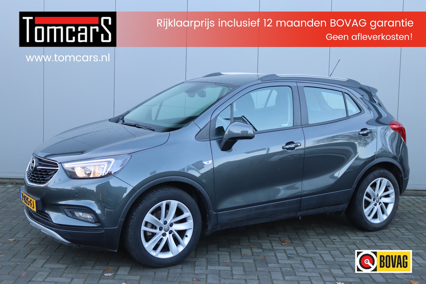 Opel Mokka X - 1.6 16v 116PK Selection Navigatie/Trekhaak/Parkeerhulp/Carplay-Android - AutoWereld.nl