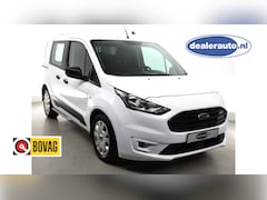 Ford Transit Connect - 3-Zits 1.0 Ecoboost L1 Camera, Zij-Ramen, 53dKM, all season banden, voorruit verwarmbaar,