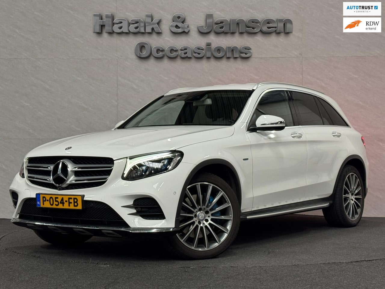 Mercedes-Benz GLC-klasse - 350e 4MATIC Prestige incl. 12 maanden garantie Keyless Luchtvering 360 camera - AutoWereld.nl