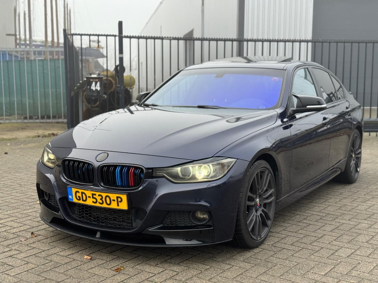 BMW 3-serie - 328i High Executive M-Pakket Clima Leer Opendak Voll Opties - AutoWereld.nl