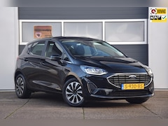 Ford Fiesta - 1.0 EcoBoost Hybrid Titanium + NAVIGATIE/DRAADLOOS TELEFOON LADEN