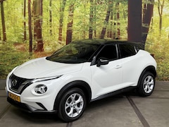Nissan Juke - 1.0 DIG-T N-Connecta Sportstoelen Camera Keyless Apple Carplay LED Rijstrook DAB Cruise co