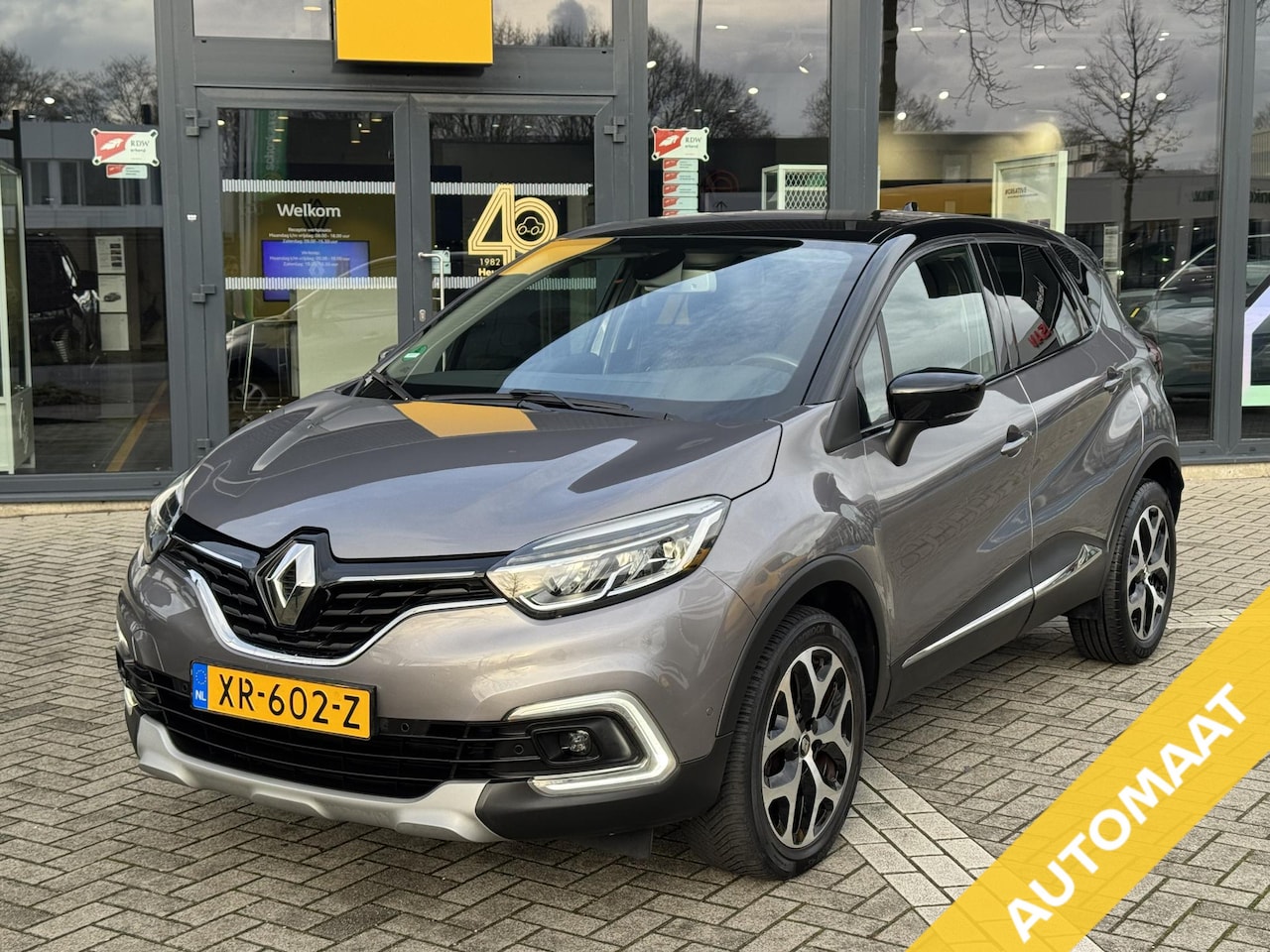 Renault Captur - TCe 150 Intens | NL Auto | - AutoWereld.nl