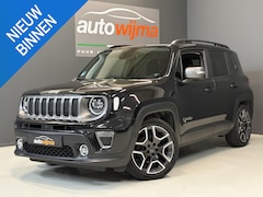 Jeep Renegade - 1.3T-Ddct Limited 150pk Automaat Led lampen, 19Inch l.m. velgen, adapt.cruise, Afn.trekhaa