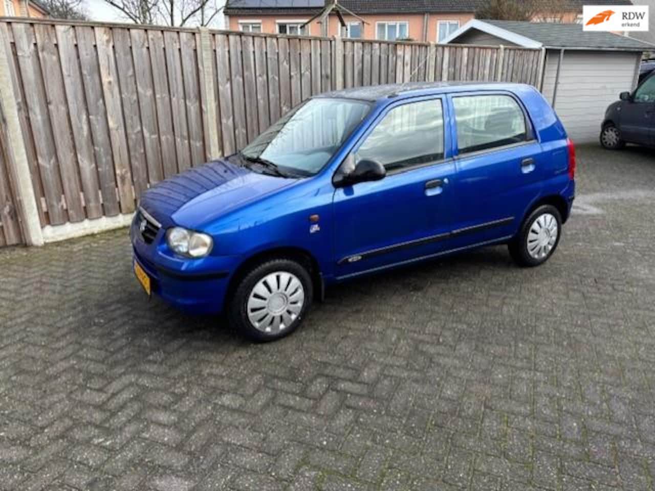 Suzuki Alto - 1.1 GLX Jubilée 2 1.1 GLX Jubilée 2 - AutoWereld.nl