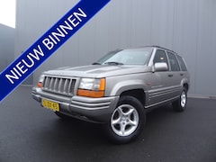 Jeep Grand Cherokee - 5.9i V8 4X4 | LEDER | NL AUTO | NAP | YOUNGTIMER